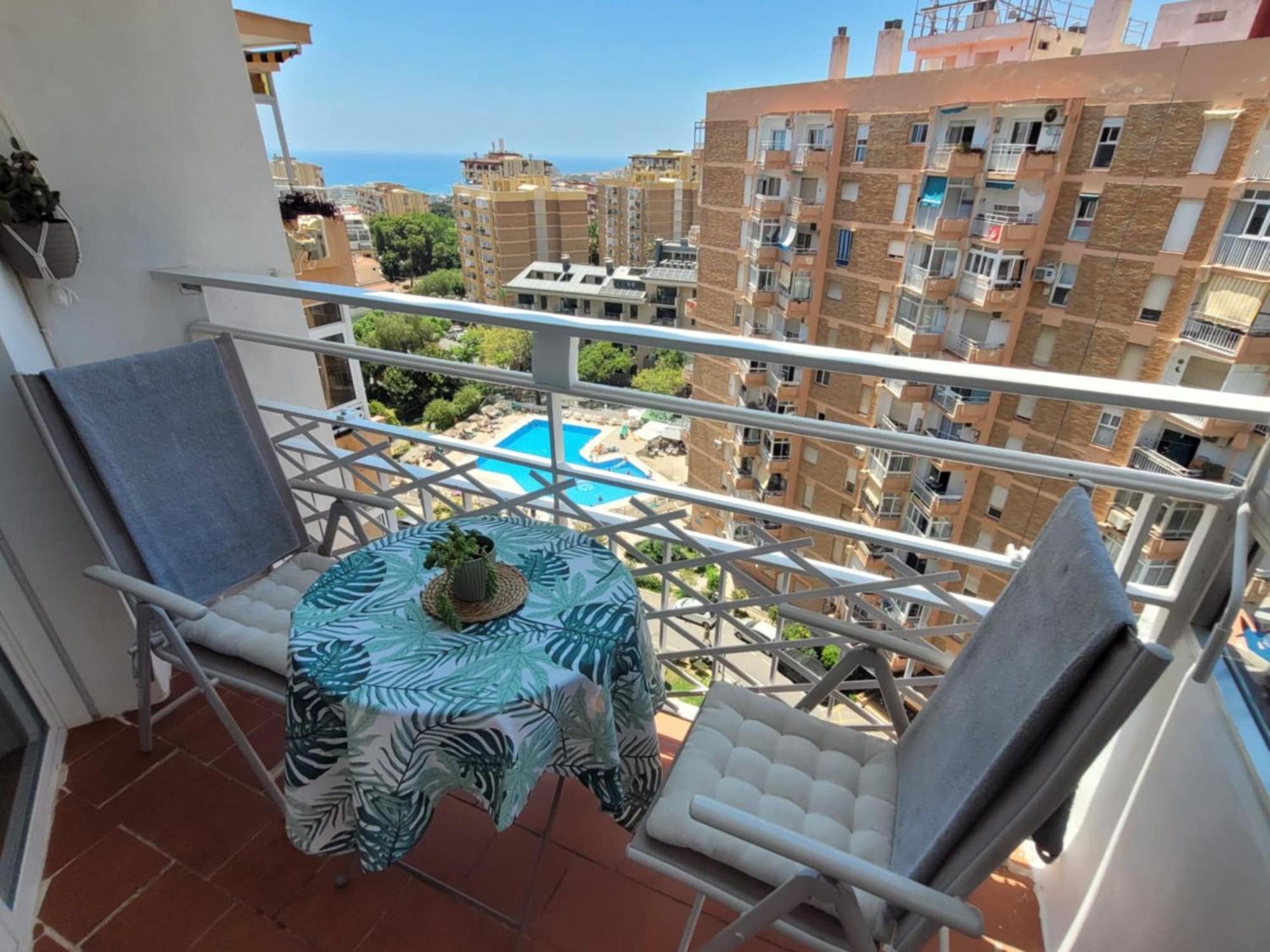 Attico Acuario, 2 Bathrooms Top Floor Appartment With Sea And Mountain Views 贝纳尔马德纳 外观 照片